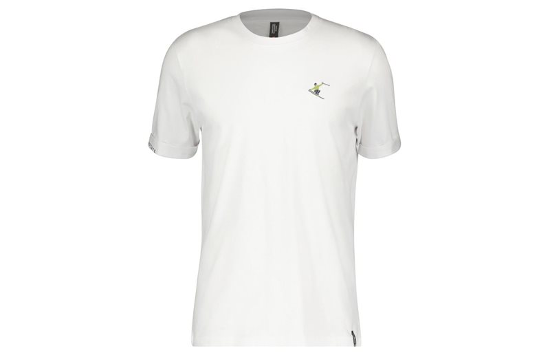 SCOTT T-paita Miesten Osasto SS Valkoinen