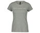 SCOTT T-shirt Dam No Shortcuts SS Light Grey Melange