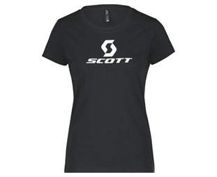 SCOTT T-skjorte for damer Icon SS Black