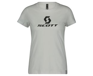 SCOTT T-skjorte Dame Icon SS Hvit