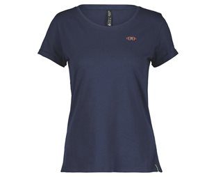 SCOTT T-paita Naisten Division SS Keskiyön Sininen