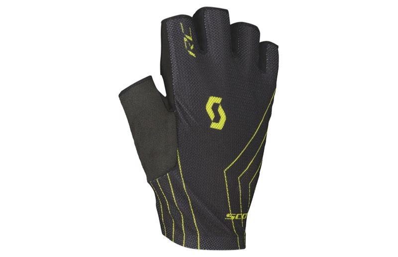 SCOTT Handskar RC Team SF Black/Sulphur Yellow
