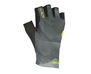 SCOTT Handskar Junior RC SF Black/Sulphur Yellow