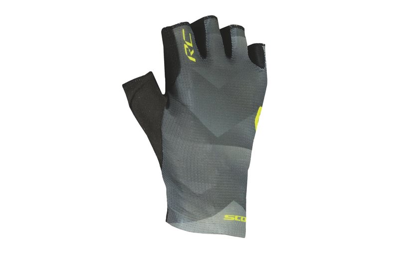 SCOTT Handskar Junior RC SF Black/Sulphur Yellow