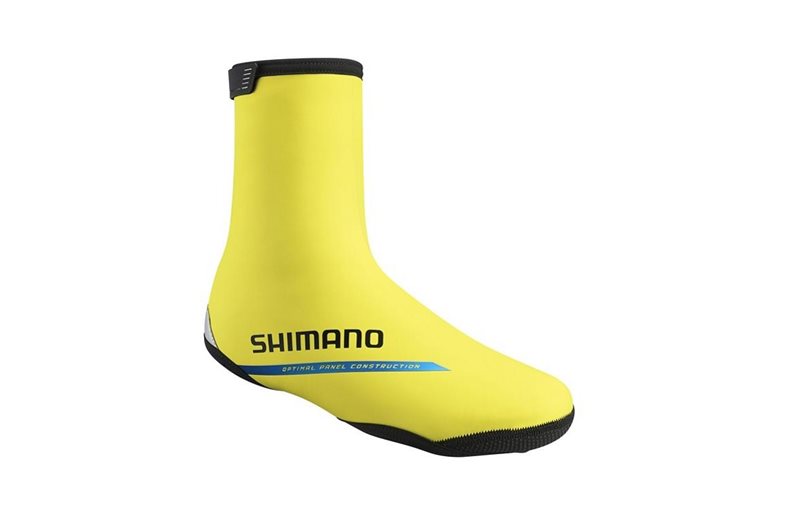 Shimano Kengänsuojat Thermal road Yellow