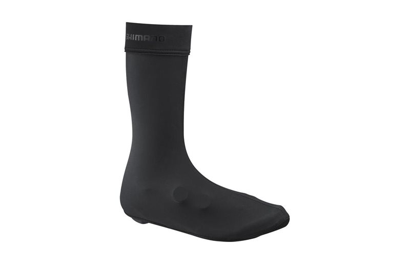 Shimano Kengänsuojat Dual Rain Shoe Cover Black