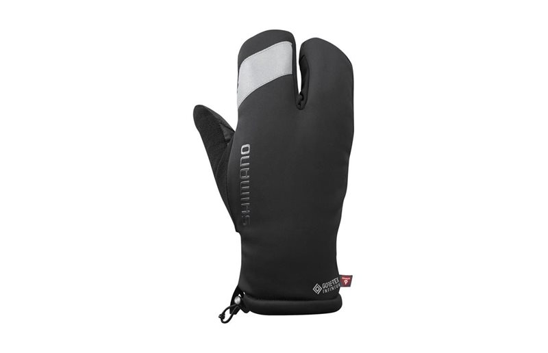 Shimano Pyöräilyhanskat Infinium Primaloft 2x Musta