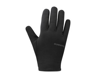 Shimano Pyöräilyhanskat Light Thermal Black
