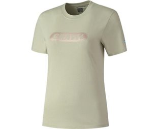 Shimano T-skjorte for kvinner gravel Green