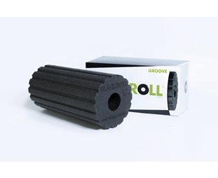 Blackroll Foamroller Groove Standard Black