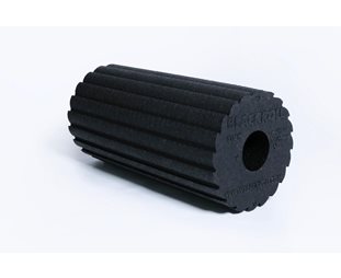 Blackroll Foamroller Flow Standard Musta