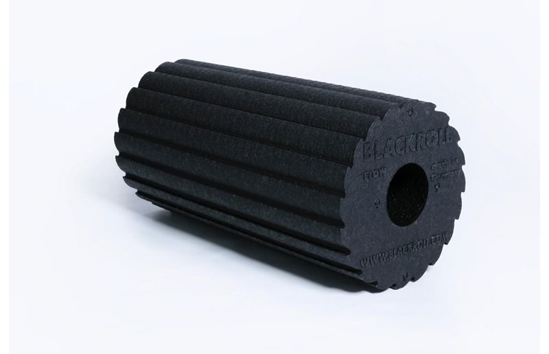 Blackroll Foamroller Flow Standard Musta