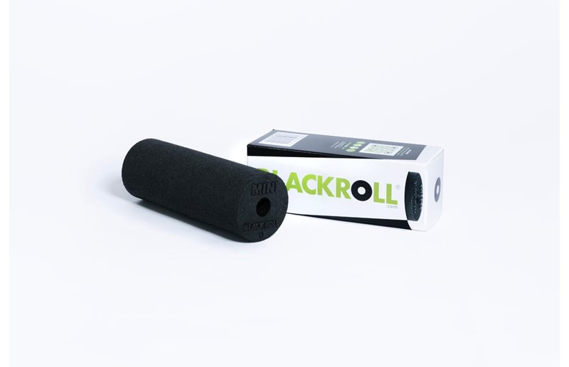 Blackroll Foamroller Mini Musta