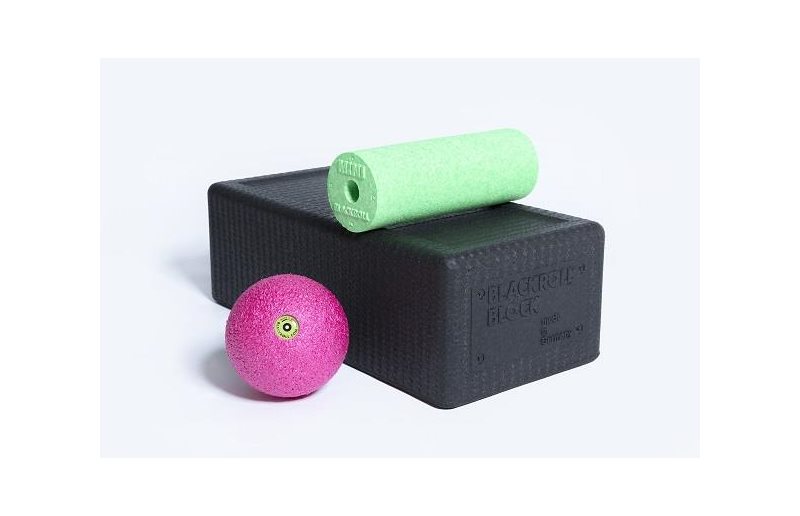 Blackroll-setti Block Block S/Fascia-pallo Musta