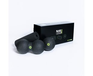 Blackroll Set Blackbox Mini With S Fascia Balls Black