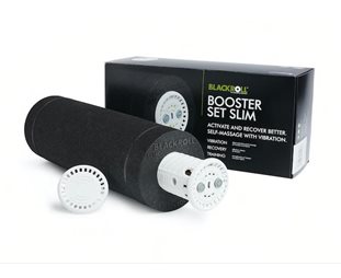 Blackroll Foamroller Booster Slim Musta
