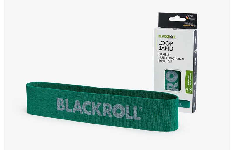 Blackroll Loop Band Vihreä