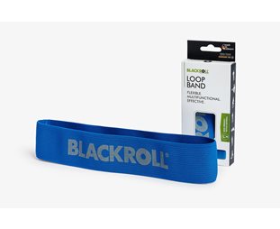 Blackroll Loop Band Sininen