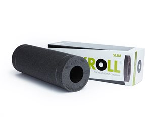 Blackroll Foamroller Slim Musta