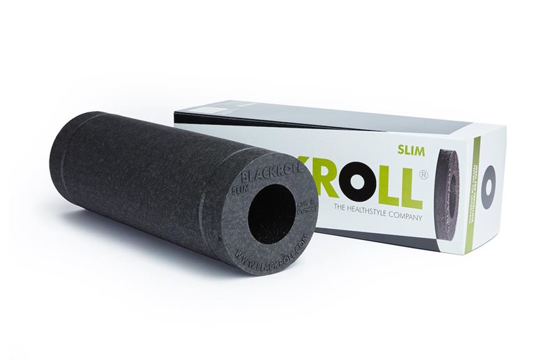 Blackroll Foamroller Slim Musta