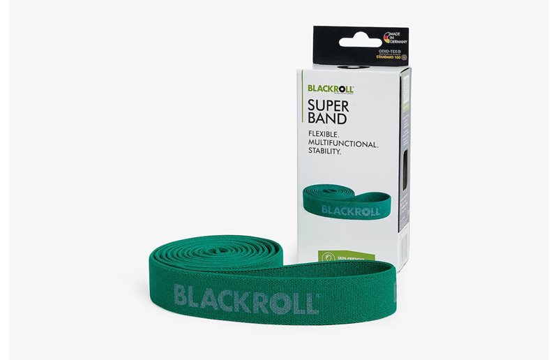 Blackroll Super Band Vihreä