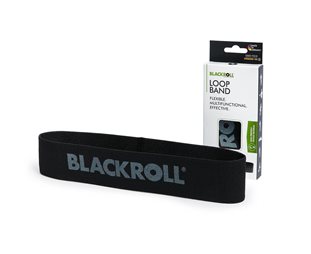 Blackroll Loop Band Musta