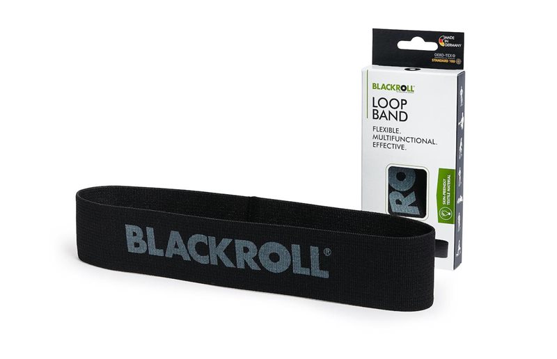 Blackroll Loop Band Black