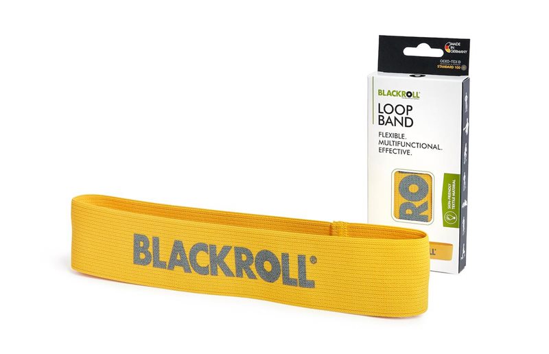 Blackroll Loop Band Yellow