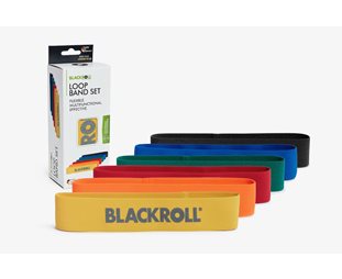 Blackroll Loop Band Set Yellow/Red/Green/Blue/Black