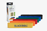 Blackroll Loop Band Set Keltainen/Punainen/Vihreä/Sininen/Musta