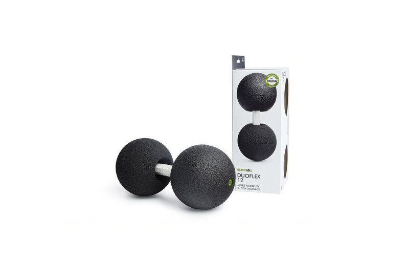 Blackroll Foamroller Duoflex 12 Musta