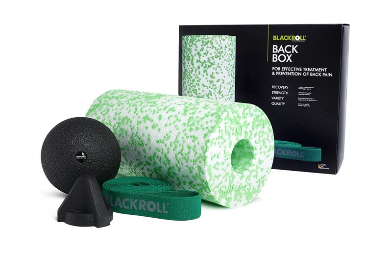 Blackroll Set Back Box Musta
