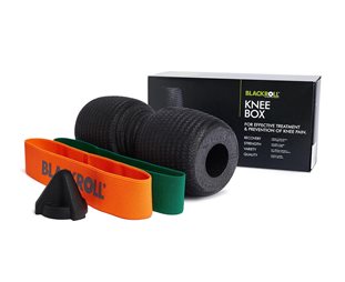 Blackroll Set Polvilaatikko Musta