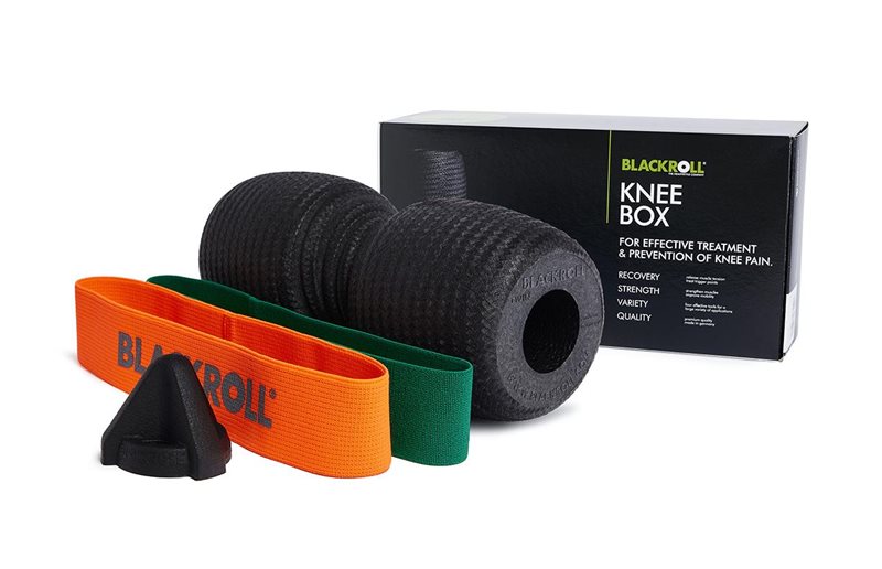 Blackroll Set Polvilaatikko Musta