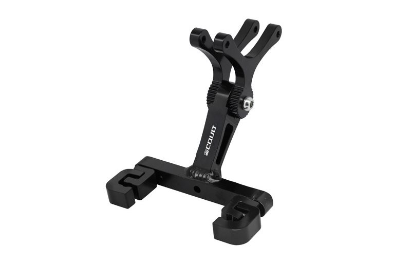 Pullotelineadapteri Cavo Piggyback Satulakiinnitys kahdelle pullotelineelle