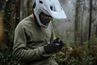 Pyöräilykypärä Poc MTB Otocon Race Mips Hydrogen White/Uranium Black Matt