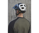 Pyöräilykypärä Poc MTB Tectal Race Mips Uranium Black/Hydrogen White Matt