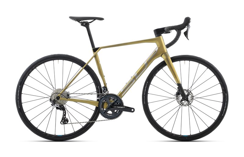 Maantiepyörä Superior X-ROAD Team Issue SE Matta Oliivi Metallic/Kromi