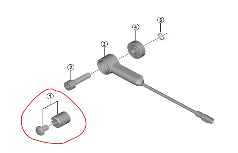 Shimano Magnetenhed