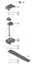 Kåpa Shimano Steps Bm-E6000 Nederdel (A)