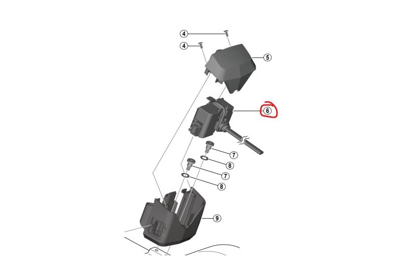 Harness Assembly Shimano Steps Bm-E6010