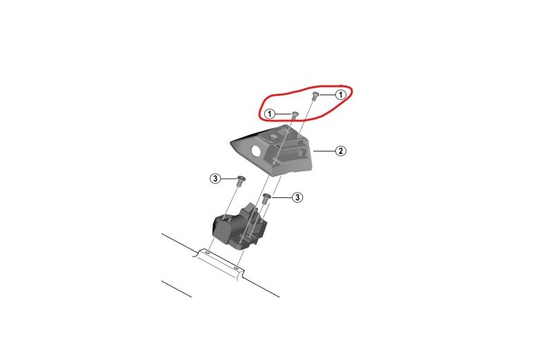 Shimano M4 Skrue