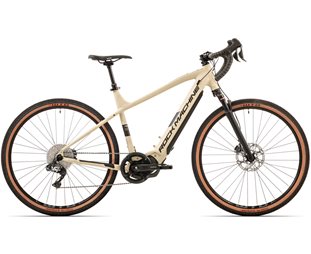 Gravel sähköpyörä Rock Machine Gravelride E700 Di2_23 Sand/Musta