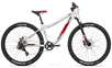 Børnecykel Rock Machine Storm 27 MD Sølv/Sort/Rød