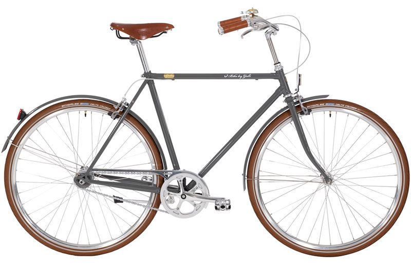 Bike By Gubi Miesten polkupyörä Nexus 7-vaihteinen harmaa/Gubi Harmaa