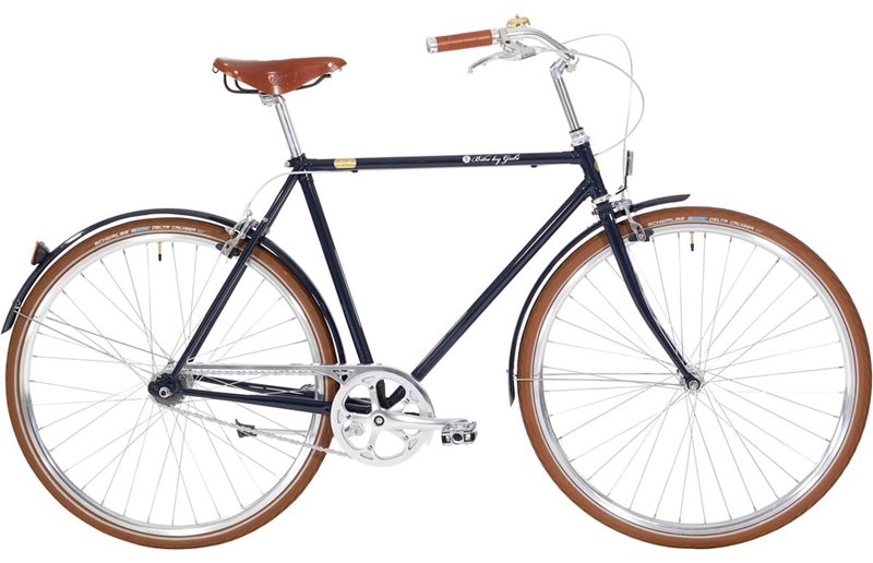 Bike By Gubi Miesten polkupyörä Nexus 7-vaihteinen tummansininen/Westminster Sininen