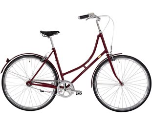 Bike By Gubi Damesykkel Nexus 8 gir Bordeaux/French Bordeaux