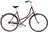 Bike By Gubi Damcykel Nexus 8-växlar Bordeaux/French Bordeaux