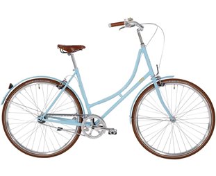 Bike By Gubi Naisten polkupyörä Nexus 8-vaihteinen vaaleansininen/Sininen Taivas