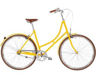 Bike By Gubi Damesykkel Nexus 8-gir Gul/Yellow Sunshine